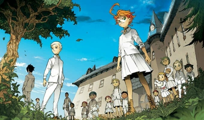 Aniplex of America Licenses The Promised Neverland Anime - Anime